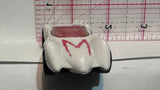 White Mach 5  Hot Wheels Diecast Car