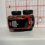 Red Outlaw Monster Jam Iron Mini G3806 Hot Wheels Diecast Car