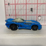 Blue Splittin Image II Vortex Hot Wheels Diecast Car