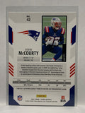 # 42 Devin McCourty  New England Patriots 2021 Score Football Cards
