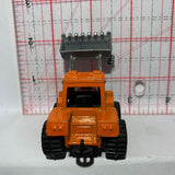 Orange Tractor Shovel Front End Loader #29 1976 Matchbox Diecast Car