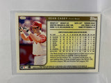 # 402 Sean Casey  Cincinnati Reds 1999 Topps Baseball Cards