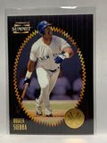 # 58 Ruben Sierra  New York Yankees 1996 Pinnacle Summit Baseball card