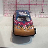 Blue #88 Flames Racer Unbranded Diecast Car