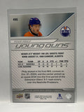 # 495 Noah Philp Young Guns Edmonton Oilers 2024-25 UD Series Two Hockey Cards