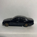 Black Mercedes Benz S-Class Maisto Diecast Car