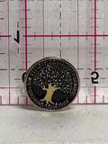 Dr Elliott Community School Growing Together Tree Logo  Lapel Pin