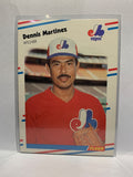 # 188 Dennis Martinez  Montreal Expos 1988 Fleer Baseball Cards