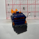 Blue Heavy Hitcher Experimotors Garage Hot Wheels Diecast Car