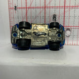 Blue Horseplay X-Raycers Hot Wheels Diecast Car