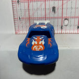 Blue Circle Tracker 2013 Mcdonalds Hot Wheels Diecast Car