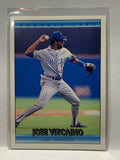 # 212 Jose Vizcaino  Chicago Cubs 1992 Donruss Baseball Cards