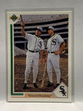 # 677 Ground Breaking  Chicago White Sox 1991 UD Baseball Cards