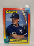 # 63T Kevin Maas  New York Yankees 1990 Topps Baseball Cards