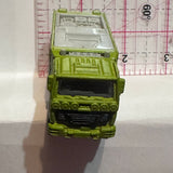 Green Croc Zoo Research & Rescue Desert Thunder V16 MB712 2006 Matchbox Diecast Car