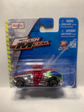 Silver Speed Dawg Fresh Metal 2018 Short Card Maisto Diecast Car