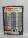 # 275 Tony Bernazard  Oakland Athletics 1988 Fleer Baseball Cards