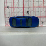 Blue GPD Police Ford Fusion Batman Hot Wheels Diecast Car
