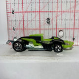 Black Wattzup HW City Hot Wheels Diecast Car