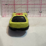 Yellow Spider Sports Racer Unbranded Diecast Car