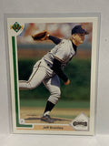 # 424 jeff Brantley  San Francisco Giants 1991 UD Baseball card