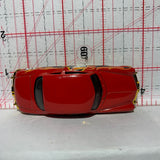 Red Hudson Hornet HW Flames Hot Wheels Diecast Car