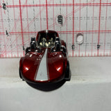 Red Tooned Twin Mill GRX41 Hot Wheels Diecast Car