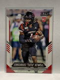 # 336 Chatarius Atwell Rookie Arizona Cardinals 2021 Score Football Cards