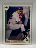 # 265 Sammy Sosa  Chicago White Sox 1991 UD Baseball Cards