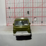 Green Camp Arrow Flint 1966 Dodge A100 Pickup Truck Matchbox Diecast Car