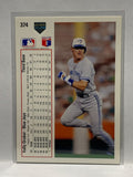 # 374 Kelly Gruber  Toronto Blue Jays 1991 UD Baseball Cards