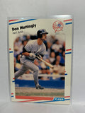 # 214 Don Mattingly  New York Yankees 1988 Fleer Baseball Cards