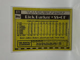 # 87T Rick Parker  San Francisco Giants 1990 Topps Baseball Cards
