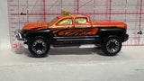 Orange Off-Duty BDD13 2013 Hot Wheels Diecast Car