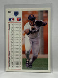 # 247 Kevin Mitchell  San Francisco Giants 1991 UD Baseball Cards