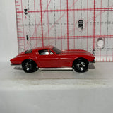Red '64 Corvette Sting Ray HW Workshop Hot Wheels Diecast Car