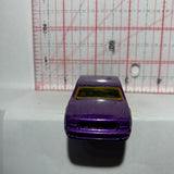 Purple Steel Flame Truck Low Rider Hot Wheels Diecast Car