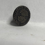 Celebrate Saskatchewan 1905 1980 Logo  Lapel Pin