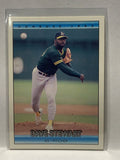 # 225 Dave Stewart  Oakland Athletics 1992 Donruss Baseball Cards