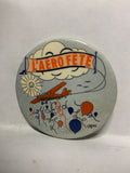 L'aerofete Airplane Party  Button Pinback