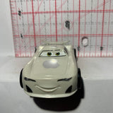 White J.P. Drive #84 Disney Pixar Diecast Car