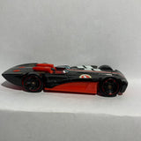 Black Chevrolet HW Racing Track Aces Hot Wheels Diecast Car