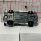 White BMW M3 GT2 2011 Hot Wheels Car Diecast Car