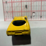Yellow '97 Corvette 2000 Mcdonalds Hot Wheels Diecast Car