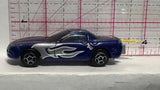 Blue Flame 2000 Corvette 8KC Irwin Toy Diecast Car