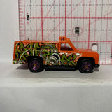 Orange HW Rapid Responders Graffiti Rides N4437 Hot Wheels Diecast Car