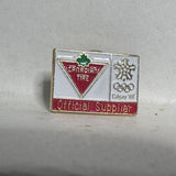 Calgary '88 Winter Olympics Canadian Tire Offical Supplier  Lapel Pin