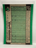 # 232 Scott Hemond  Oakland Athletics 1991 Bowman Baseball card