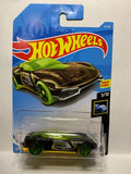 Black Gazella GT X-Raycers FYF31 D7C3 G1 2017 Long Card Hot Wheels Diecast Car
