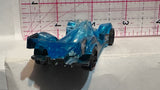 Blue Hi-Tech Missile 2013 Hot Wheels Diecast Car